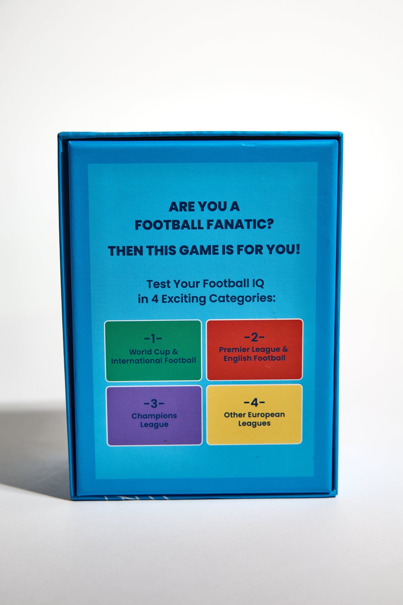 Football IQ Trivia Game